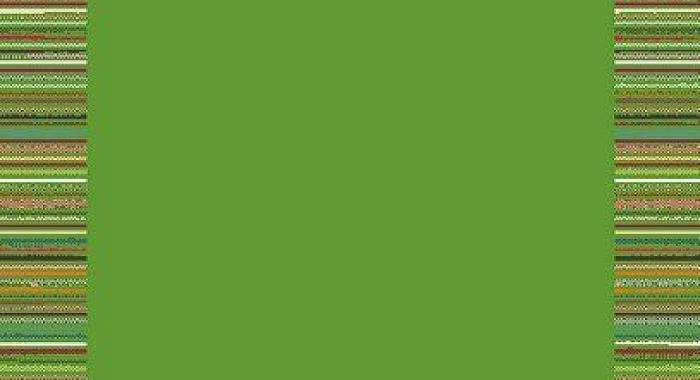 Маленький ковер фризе Swing 6270 3P06 green (0,8*1,5)